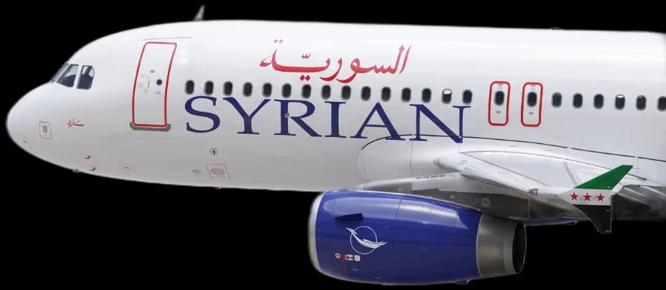 Syrian Air Virtual A320