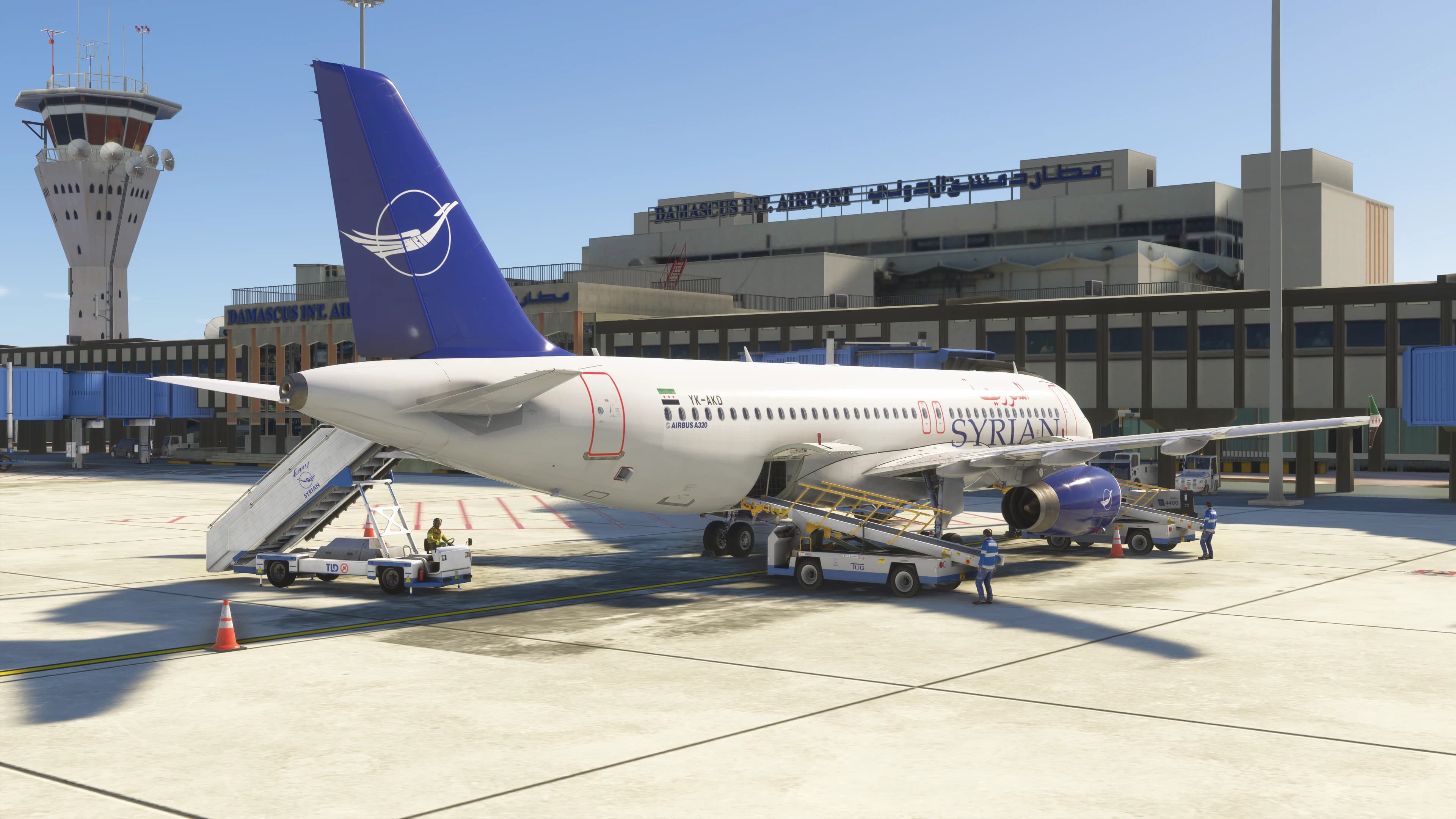 Syrian Civil Aviation