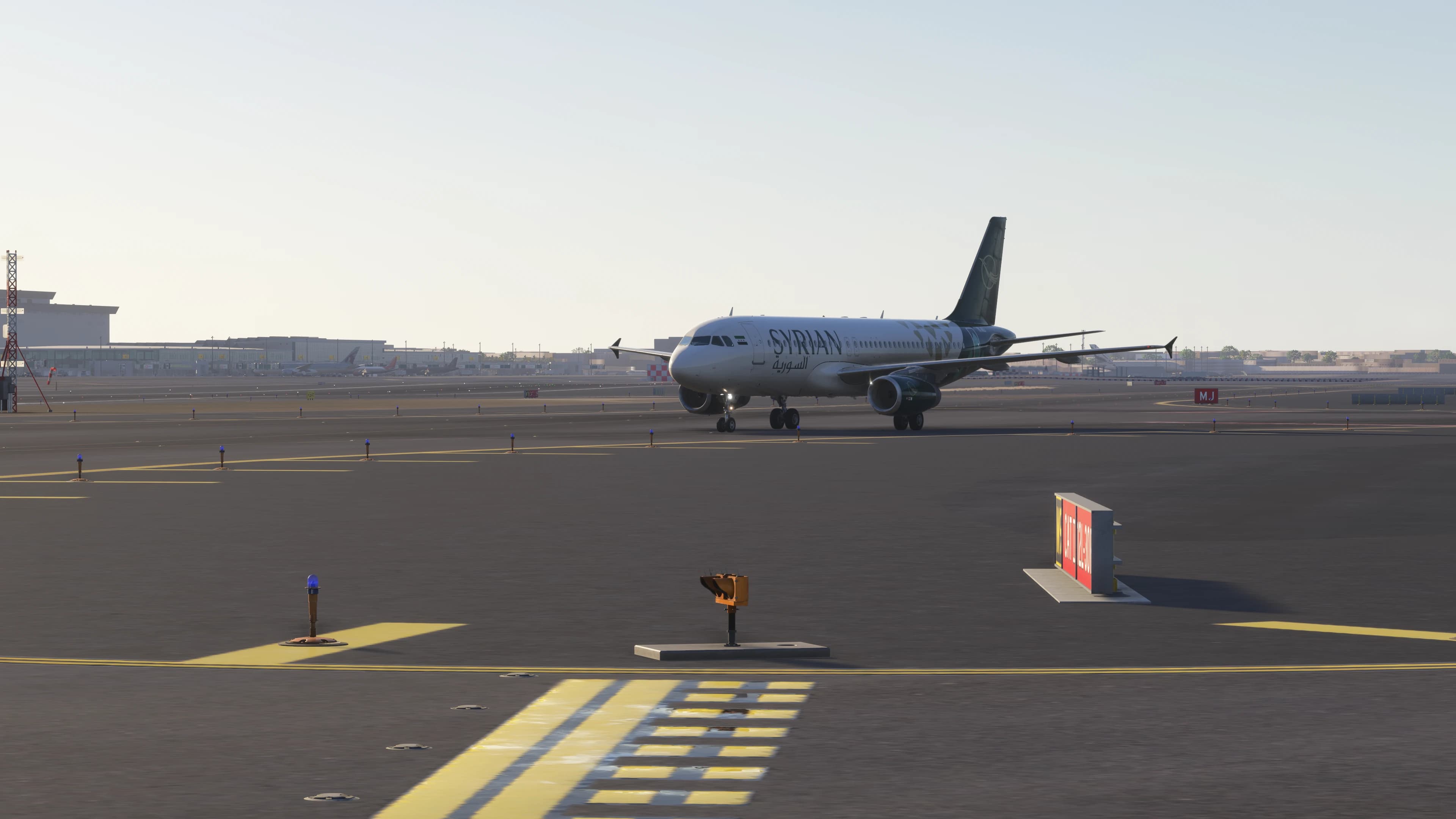 Fly From Syria to World!