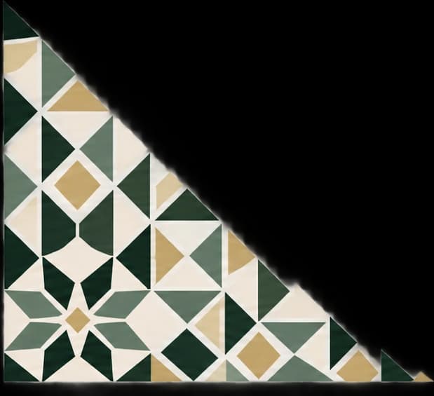 Syrian Geometric Pattern