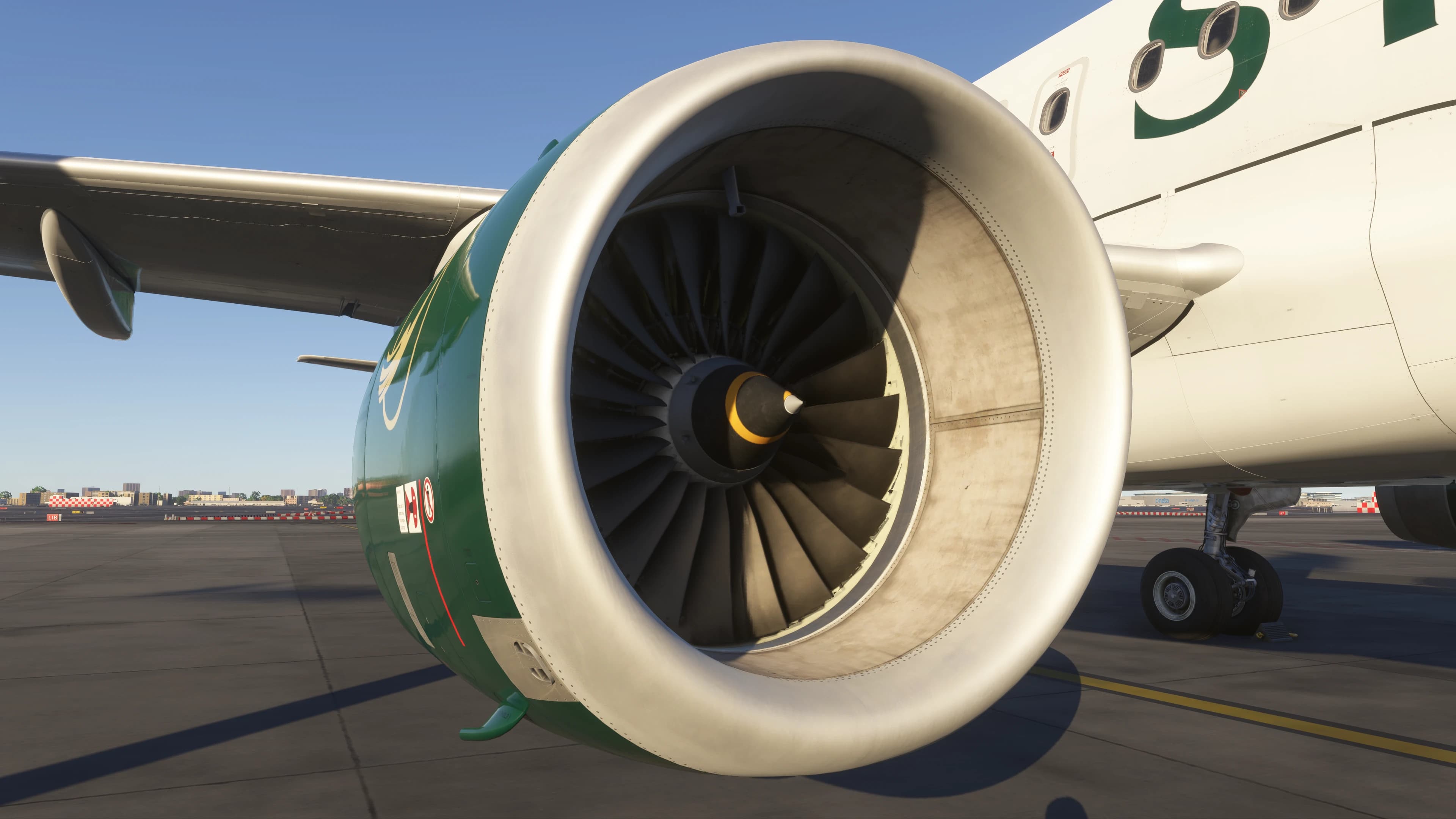 Syrian Virtual Airline Ramp View